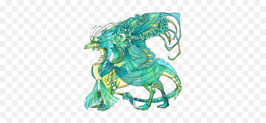 Show Me Poison Please Dragon Share Flight Rising - Mystical Creature Color Palette Emoji,Urbosa Emoji