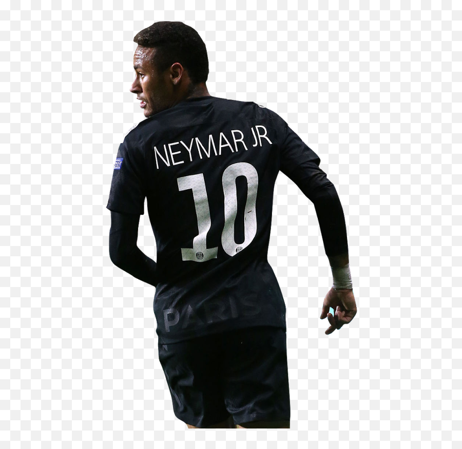 Neymar 10 Football Player Png Psg By Kora Renders - Png Neymar Do Psg Emoji,Soccer Player Emoji