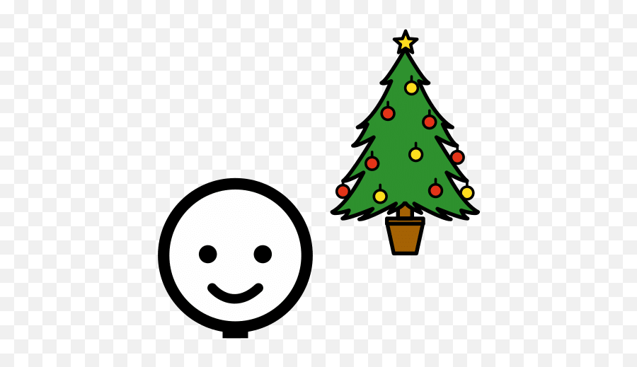 Merry In Arasaac Global - Happy Emoji,Merry Christmas Emoticon