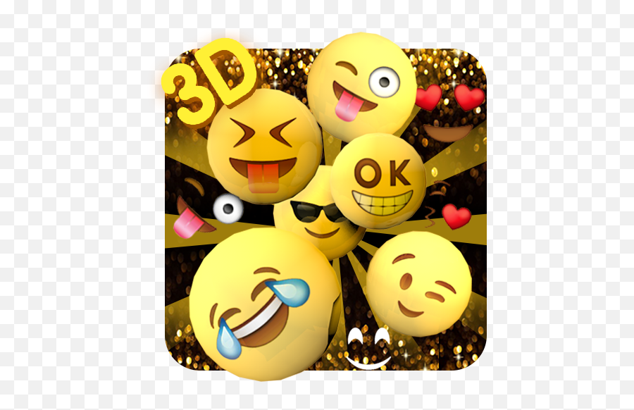 3d Emoji Happy Joyous Launcher Theme - Happy Theem,Glad Emoji