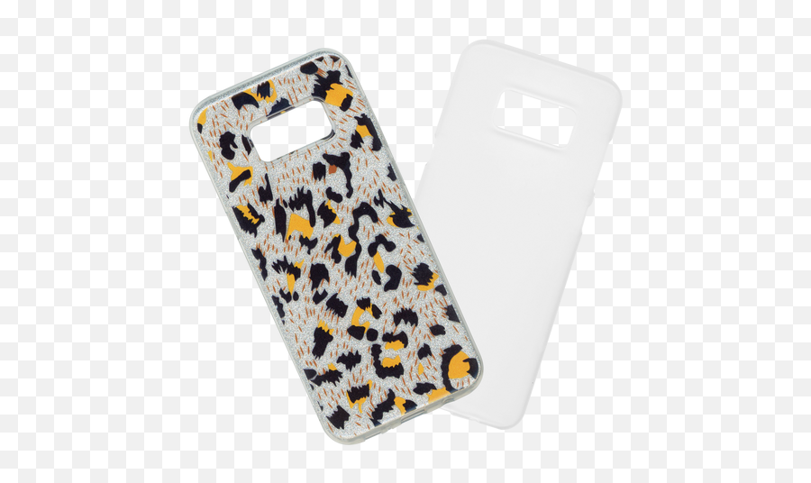 Samsung Galaxy S8 Plus Mm Cheetah - Mobile Phone Case Emoji,How To Get 3d Emojis S8