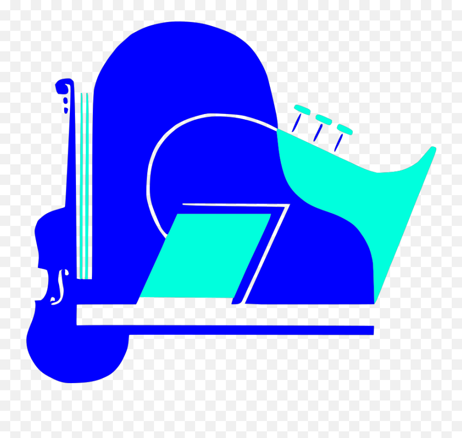 Violin Piano Saxophone Png Svg Clip Art For Web - Download Violin Saxophone And Piano Logo Emoji,Emoji Man And Piano
