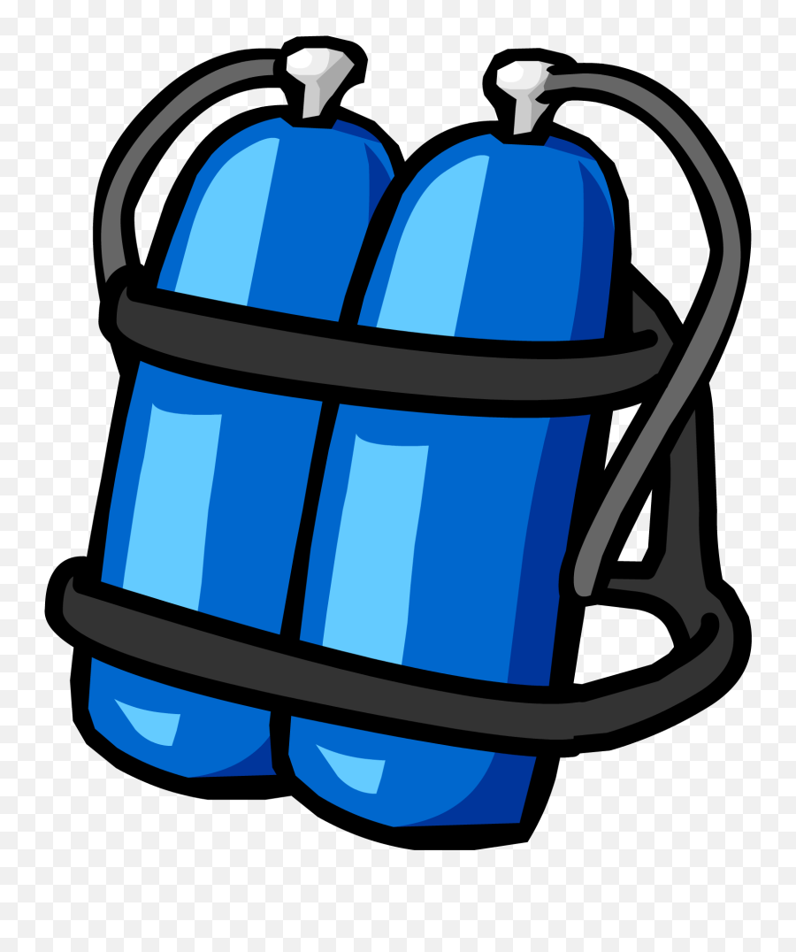 Blue Scuba Tank - Scuba Diving Tank Cartoon Emoji,Tank In Emojis