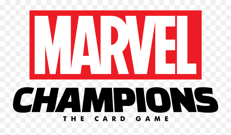 What A Marvel - Marvel Champions Game Logo Emoji,Text From Superheroes Inhumans Emoticon