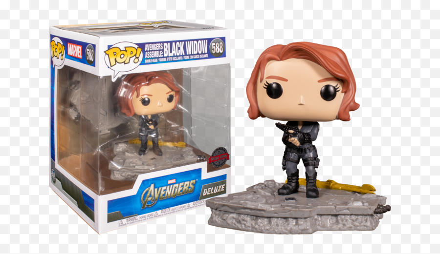 Funko Pop The Avengers - Black Widow Assemble Diorama Deluxe 588 Black Widow Assemble Funko Emoji,How To Make Funko Emojis