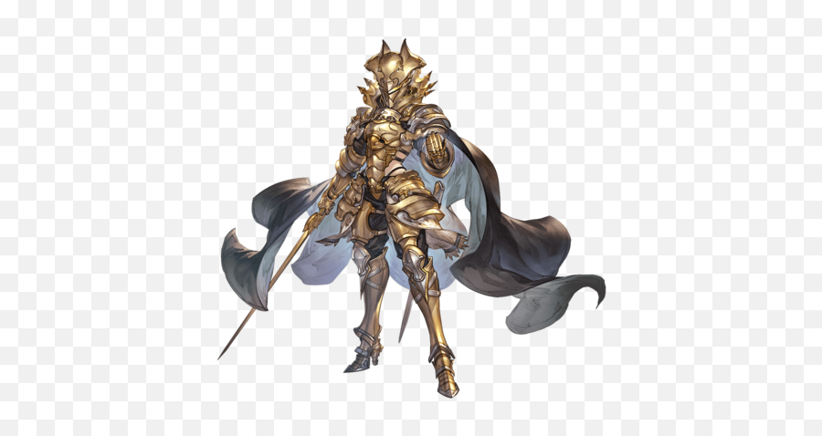 Golden Knight - Granblue Fantasy Wiki Golden Knight Emoji,Knight In Shiny Armour Emoji
