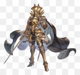 Golden Knight - Granblue Fantasy Wiki Golden Knight Emoji,Knight In Shiny Armour Emoji
