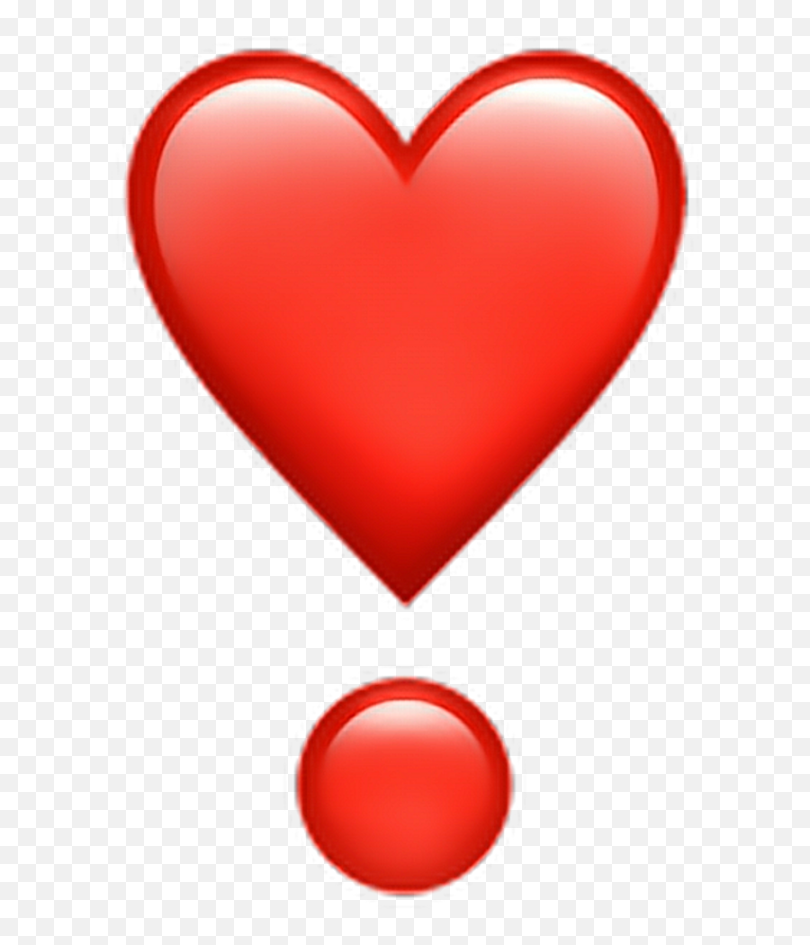 Download Exclamation Heart Symbol Mark Meaning Whatsapp - Heart Exclamation Emoji Png,Hill Emoji