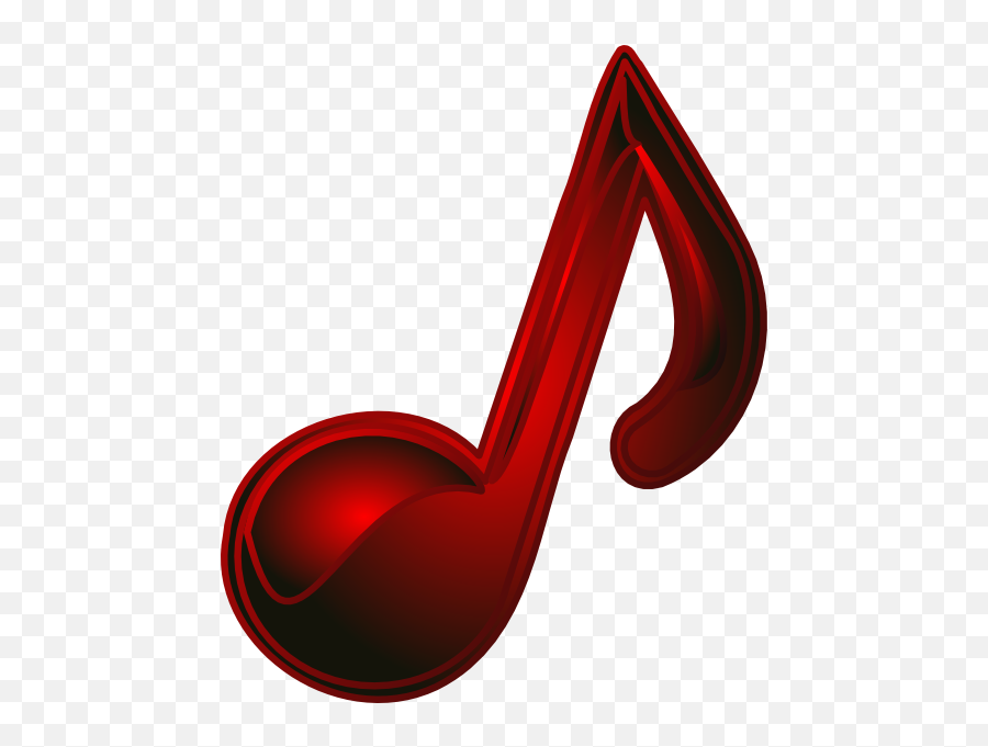 Surviving The Odds Project - Music Notes Clipart Red And Black Emoji,Empowering Character Emotions