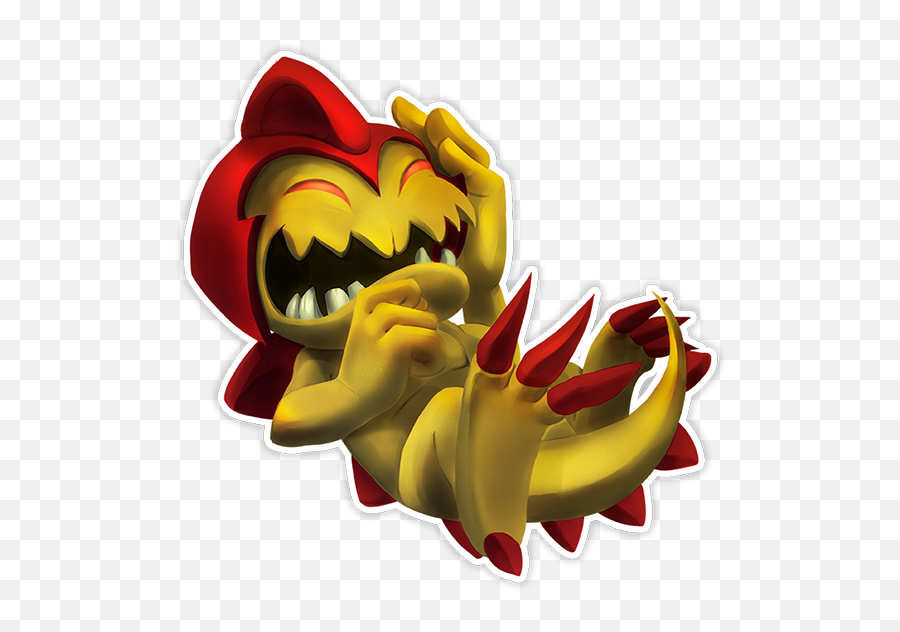 Monster Legends Stickers By Social Point - Dragon Emoji,Monster Emoji