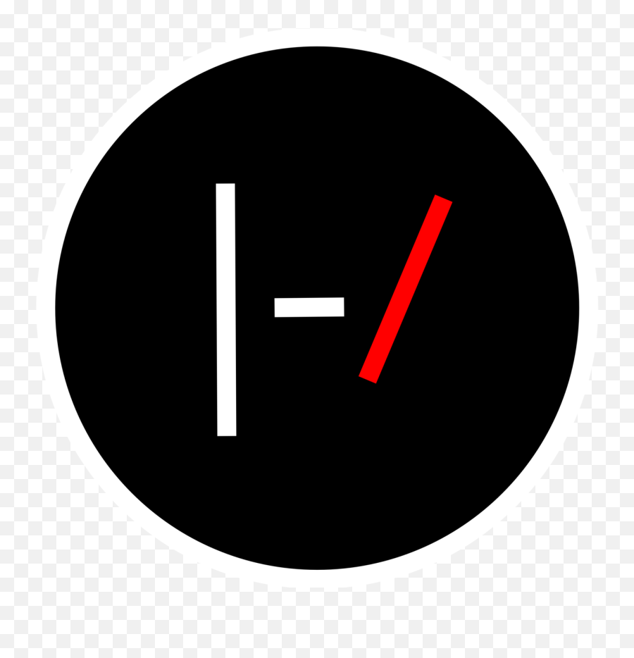 Twenty One Pilots Logo Png 5 Png Image - Dot Emoji,Twenty One Pilots Emoji