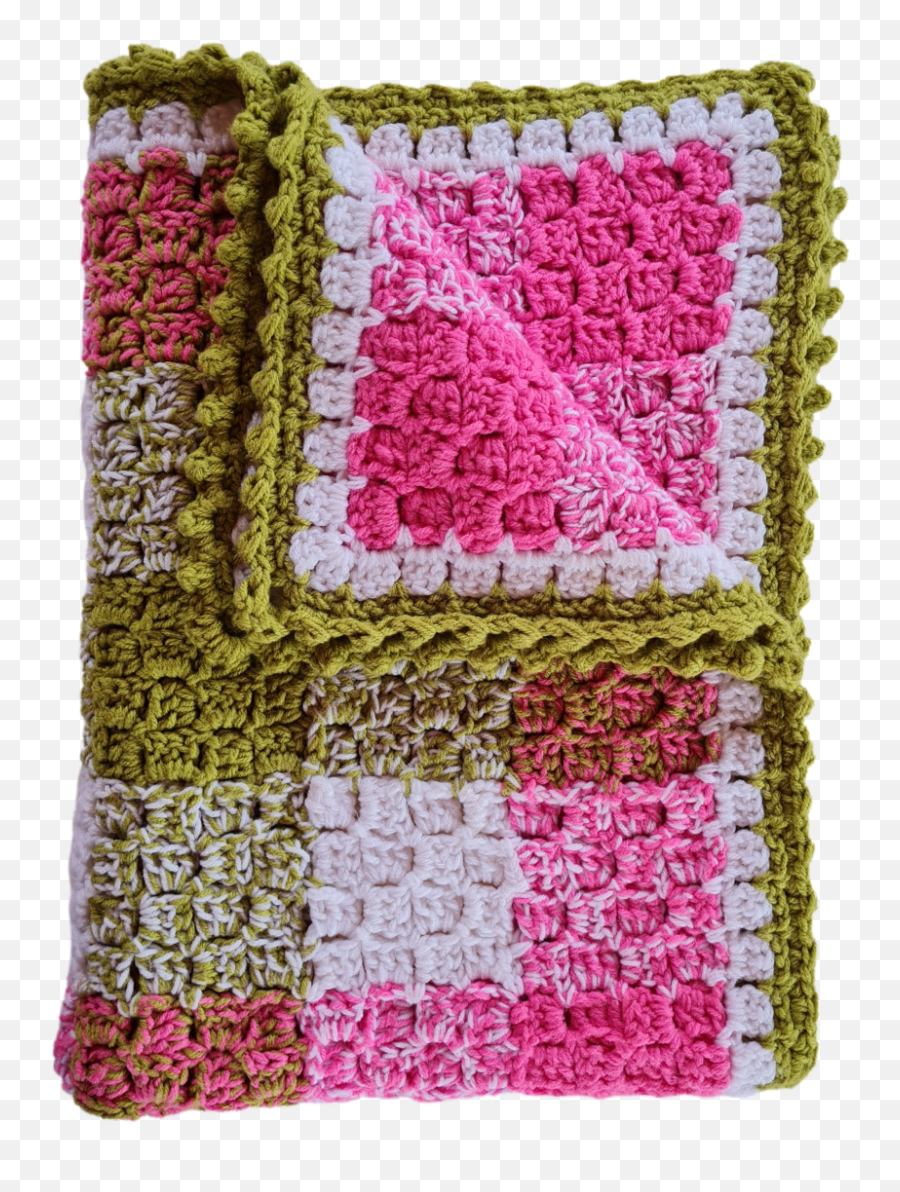 Gingham Crochet Corner To Corner Emoji,Crochet Written Pattern C2c Emoji Shawl