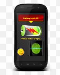 Fingerprint Battery Charger Prank Emoji,Poteble Charger Emoji