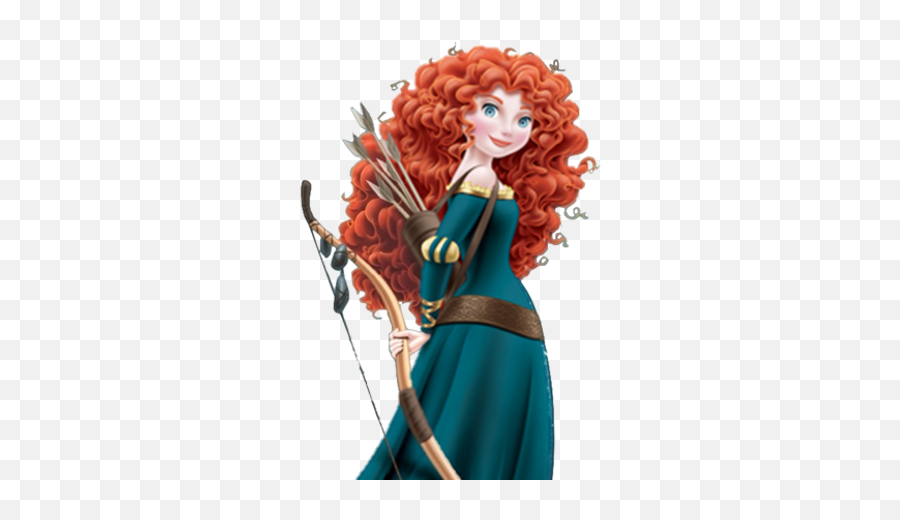 Muñeca Merida Valiente - Tienda Online De Zapatos Ropa Y Disney Princess Merida Clipart Emoji,Brave Marida Emotions