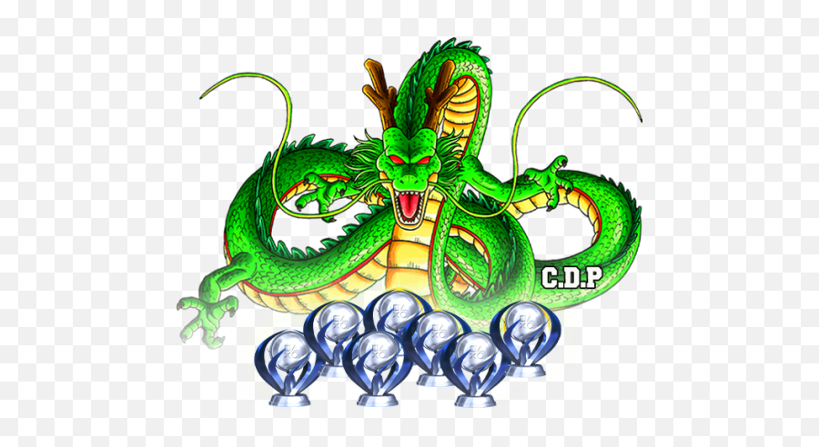 Shenlong Das Platinas - Designbust Shenron Dragon Ball Emoji,Crash Bandicoot Emojis