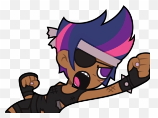 Eye Patch Clipart Future - Twilight Sparkle Human Black Fictional Character Emoji,Eye Patch Emoji