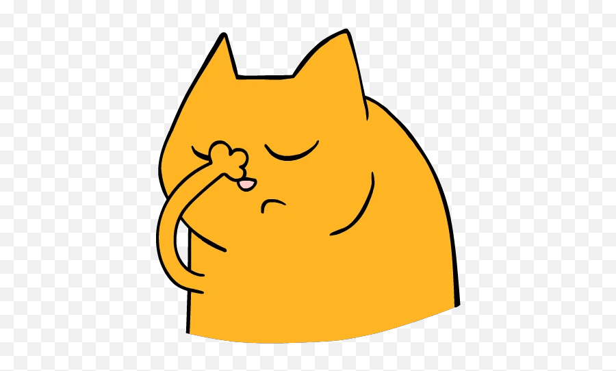 Cat Jam Stickers - Live Wa Stickers Happy Emoji,Grey Cat Emoticon