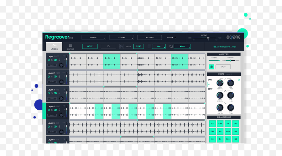 The 50 Best Vst Plugins In 2020 - Accusonus Regroover Pro Emoji,Noisemaker Blowing Emoticon