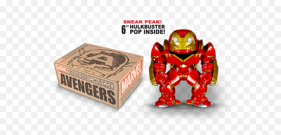 Funkopopsubscriptionbox Cheap Buy Online - Hulkbuster Funko Pop Emoji,Clip On Emoji Squisy