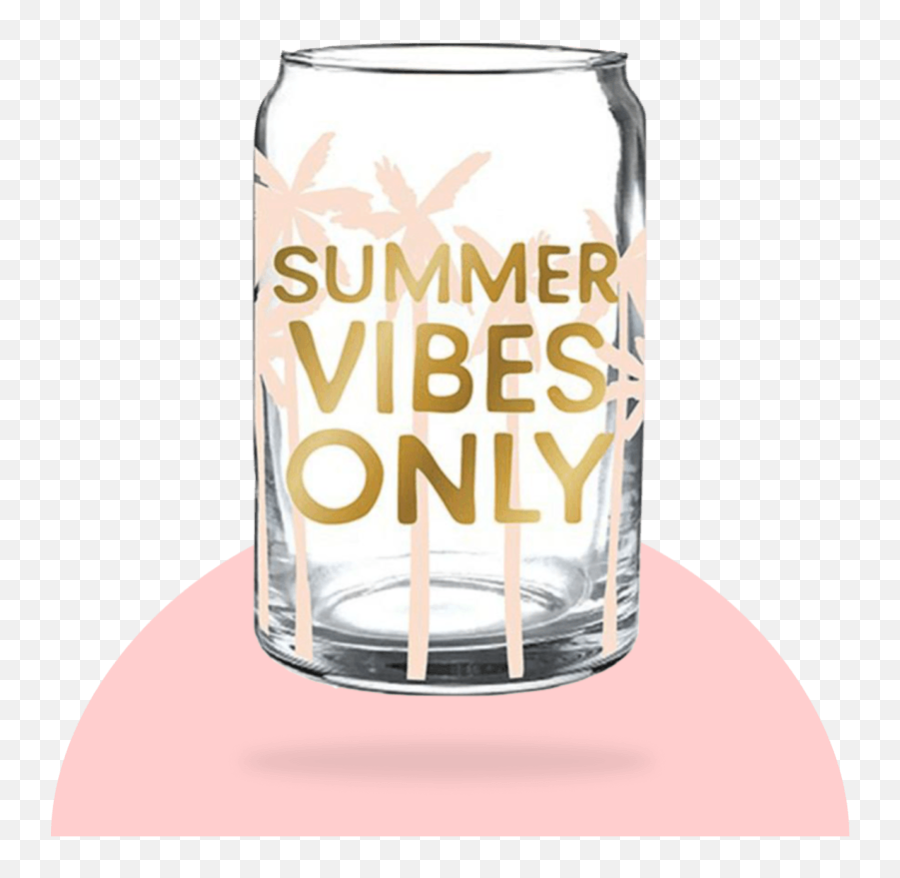 Summer Vibes Glass Snackmagic Build Your Own 100 Custom - Pint Glass Emoji,Its My Ninth Birtday Emotion Icon Shirt