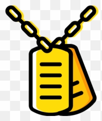 Military Army Vector Svg Icon - Dog Tag Emoji,Army Emojis Bages