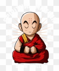 Krillin 15 Things You Might Not Know - Fandomwire Krillin Small Emoji,Dbz Goku Emotion