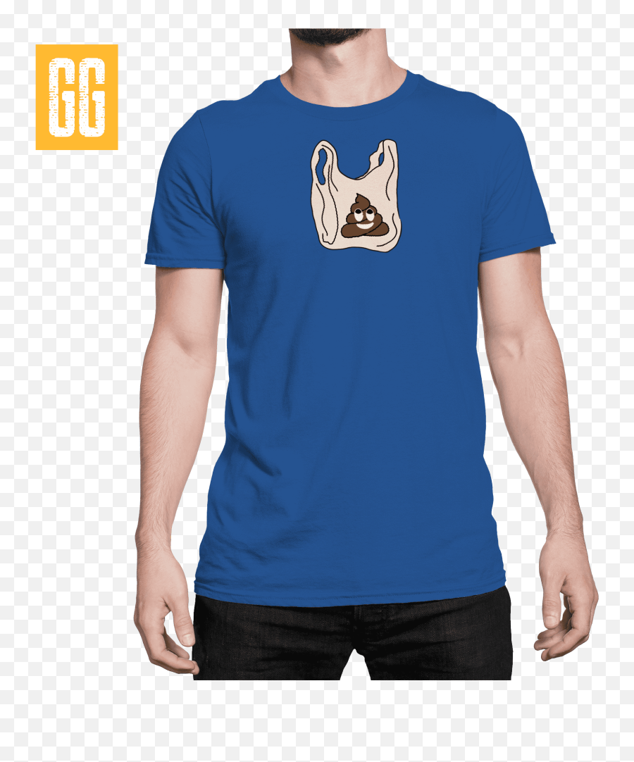 Poo Man - Shop Poo Man With Great Discounts And Prices Blue Shirt Orange Print Emoji,I Pooped Today Emoji Shirt