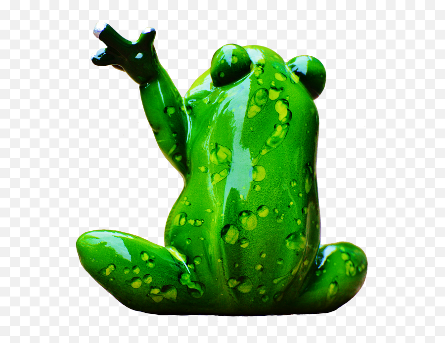Funny Frog Animal Cute Sweet Wave - Wynk Emoji,Spadefoot Toad Emotion