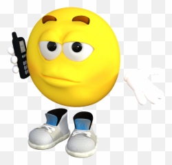Assistenza Manutenzione Impianti - Emoji With Phone,Formate Emojis