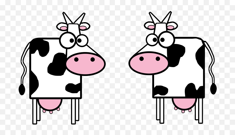 Cute Cow Pics - Cartoon Cow Clipart Emoji,Cute Little Cow Emoticon