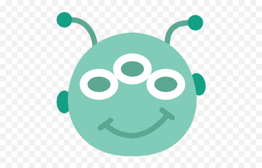 Alien Vector Svg Icon - Icon Emoji,Alien Emoticon Iphone