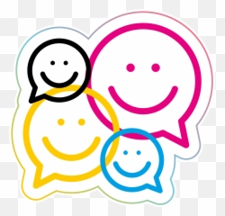 Tapete De Vinil Juvenil Com Balões De Fala Coloridos Emoji,Emoticons De Planta