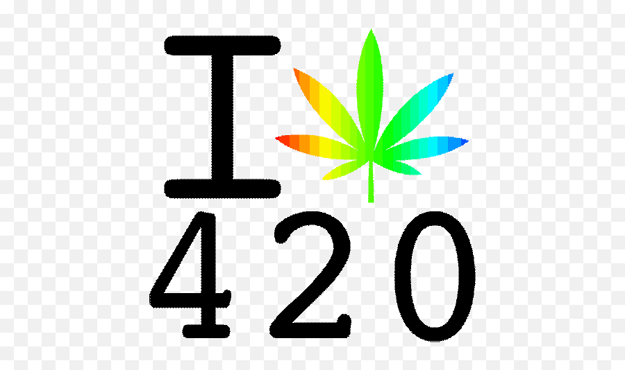 Top Bad Weed Stickers For Android Ios - Transparent 420 Gif Emoji,Pot Leaf Emoji