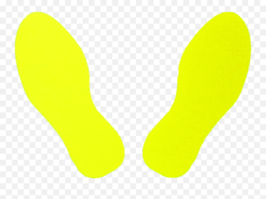 Yellow Footprint Www Pixshark Com Images Galleries Clipart Emoji,Pucca And Garu Emoticon