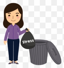 You Donu0027t Need To Get Rid Of All Your Stress If You Emoji,Cartoon Emotions Stress