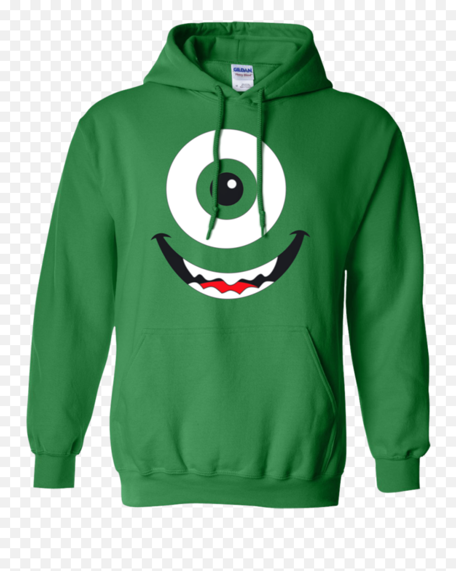 Mike Wazowski Hoodie U2013 Wind Vandy Emoji,Mike Wazowski Text Emoticon