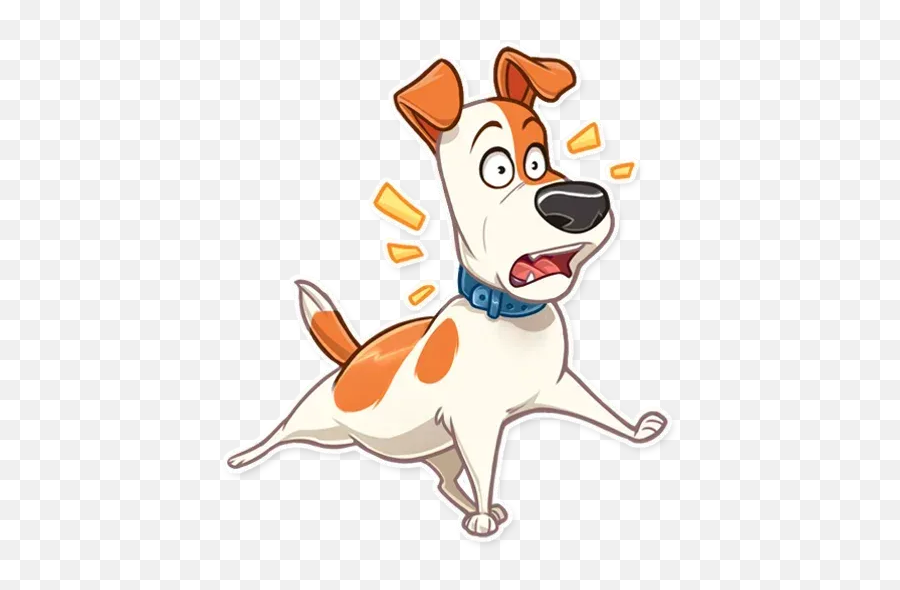 The Secret Life Of Pets Sticker Pack - Stickers Cloud Emoji,The Secret Life Of Emojis In A Movie