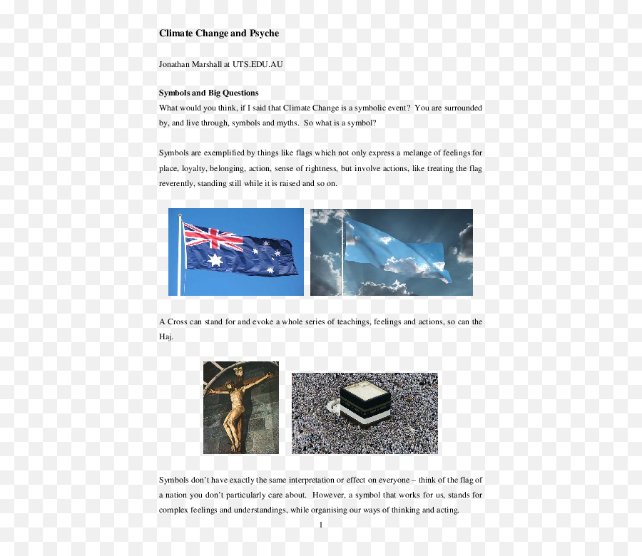 Pdf Tedx Talk Climate Change And Psyche Jon Marshall Emoji,Just Because You Don't Show Emotion