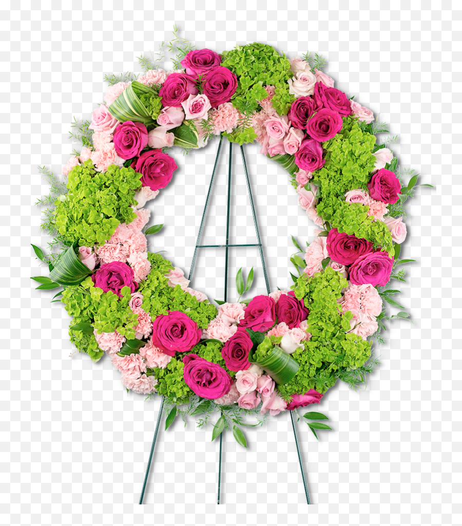 Eternally Grateful Wreath Elko Nv Florist Party Rentals Emoji,Hydrangea Emotion