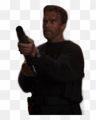 Schwarzenegger Arnold Shot Gun Sticker - Wireless Microphone Emoji,Arnold Schwarzenegger Emoji