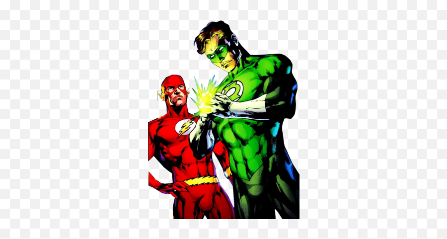 Green Lantern And The Flash Psd Psd Free Download Emoji,Green Lantern Emotion