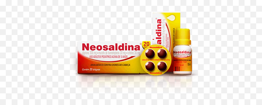 Neosaldina - 3xtra Emoji,Emotions Para Dor D Cabeca