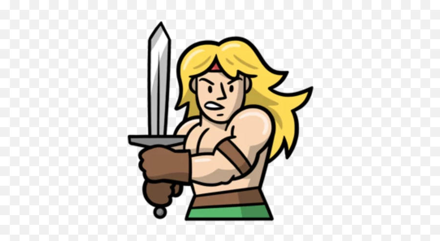 Telegram Sticker From Fallout Emoji Pack,Rome Emoji