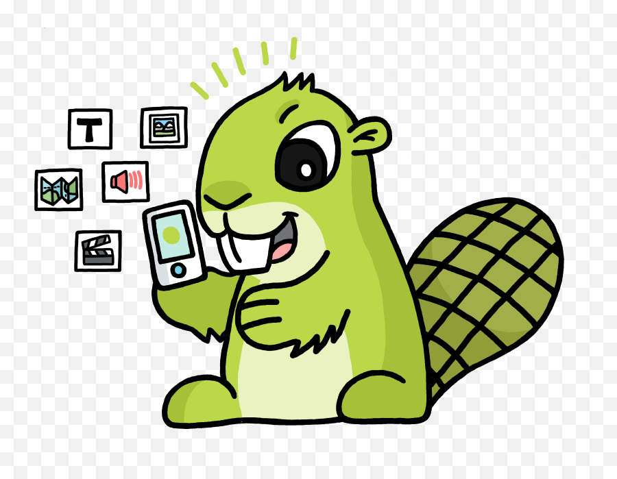 App Beaver Adsy - Confusion Clipart Emoji,Beaver Emoji