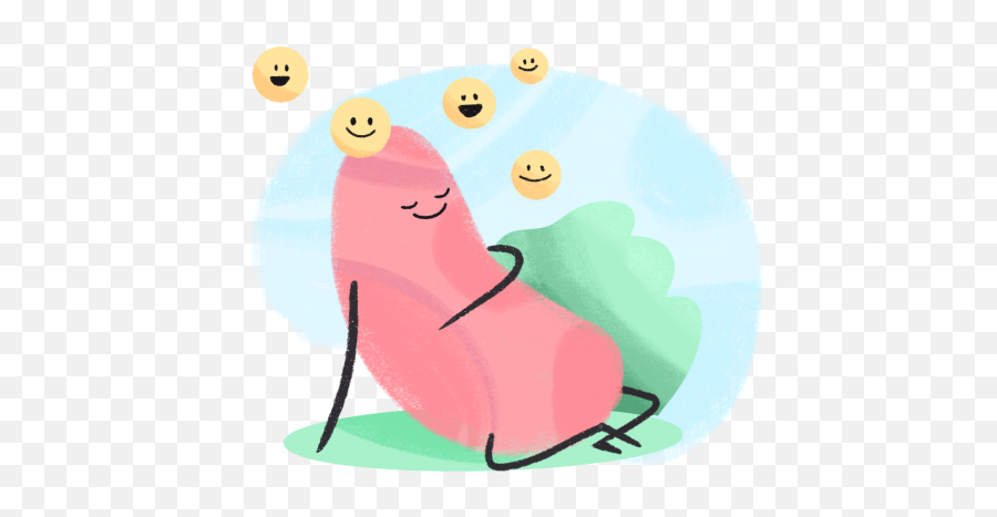 Sensahealth Your Calm Mind Assistant Emoji,No Bean Emoji