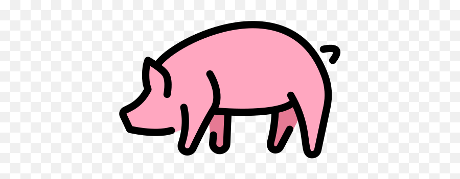 Pig Emoji,Farm Animal Emojis
