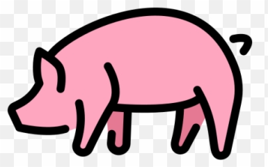 Pig Emoji,Farm Animal Emojis