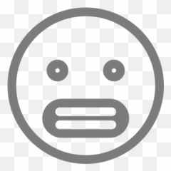 Nervous Emo Emoticon Emoji Free Icon - Iconiconscom,Nervous Emoticon