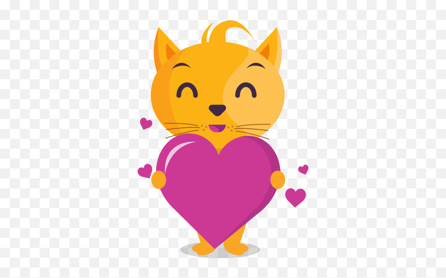 Love Stickers - Free Smileys Stickers Emoji,Neko Emoticon