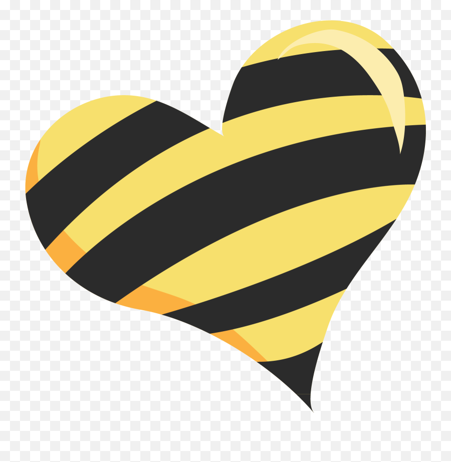 Photo - Clip Art Bee Hearts Emoji,Bee Minus Emoji